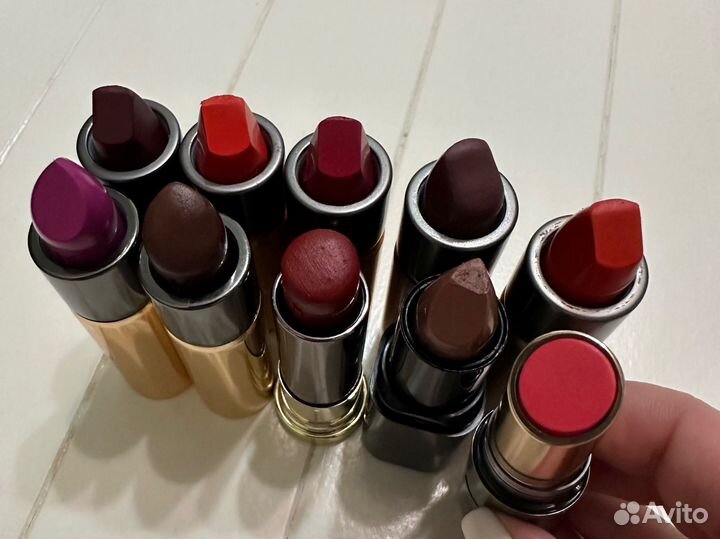 Помады Kiko Milano Urban Decay