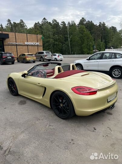 Porsche Boxster S 3.4 AMT, 2013, 56 000 км