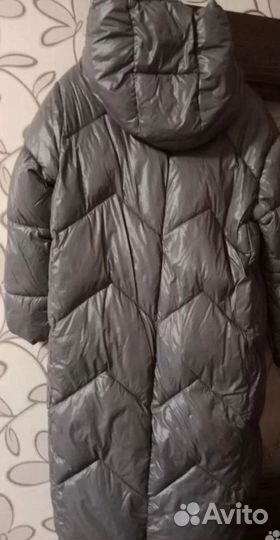 Пуховик женский 48 50 длинный новый