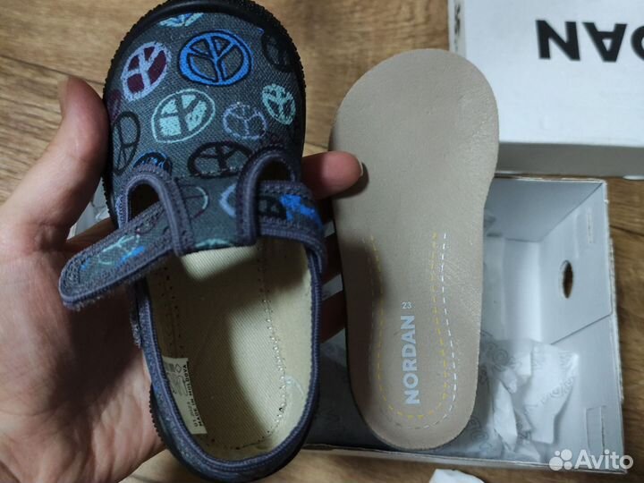 Тапочки детские 23