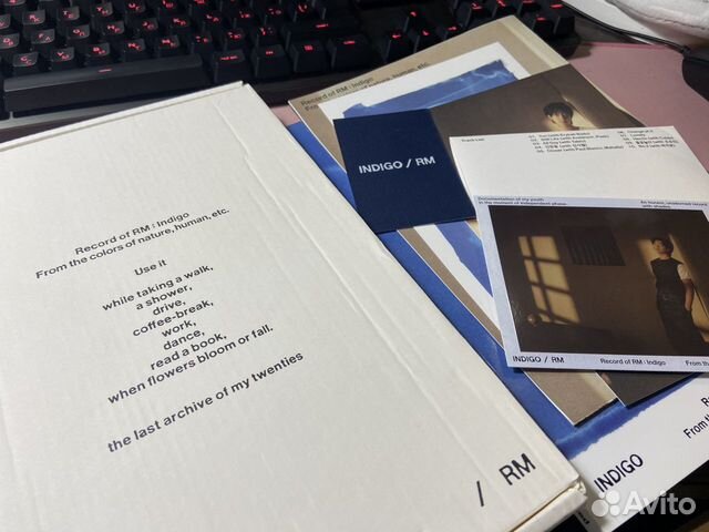 Альбом RM Indigo версия Photobook