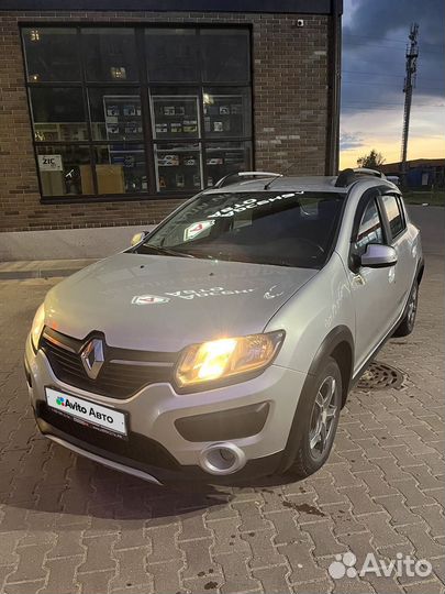 Renault Sandero Stepway 1.6 AMT, 2015, 203 300 км