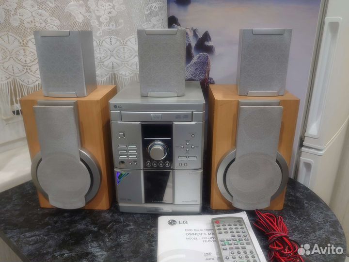 DVD micro HI-FI system FFH-DV25AX