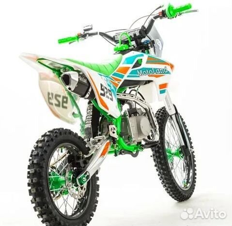 Мотоцикл motoland (мотоленд) кросс 125 TCX125 E