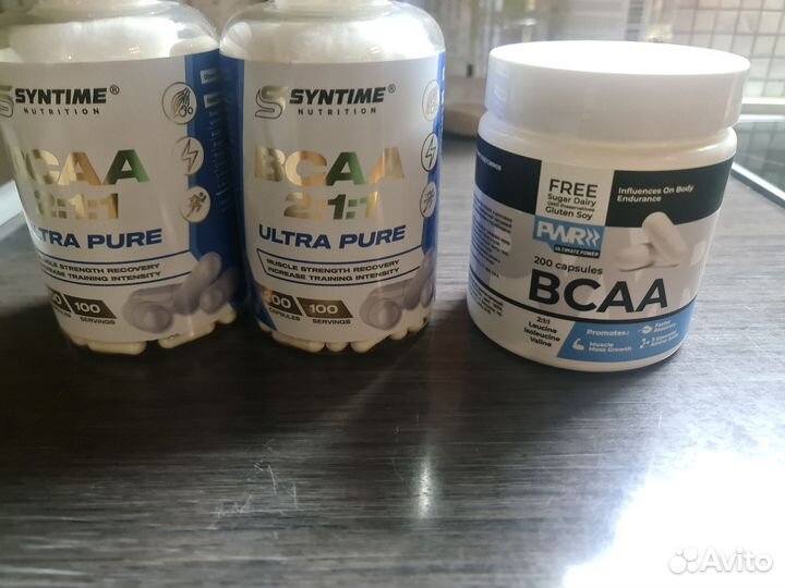 Спортивное питание bcaa