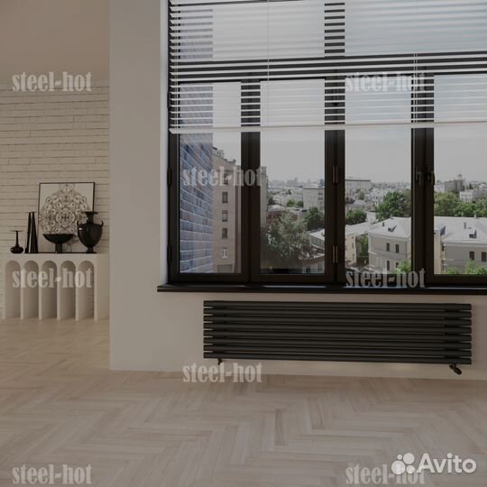 Производитель горизонтальный радиатор отопления