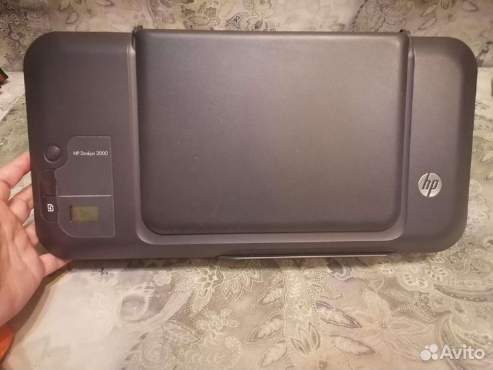 Принтер HP deskjet 2000 J210 Series