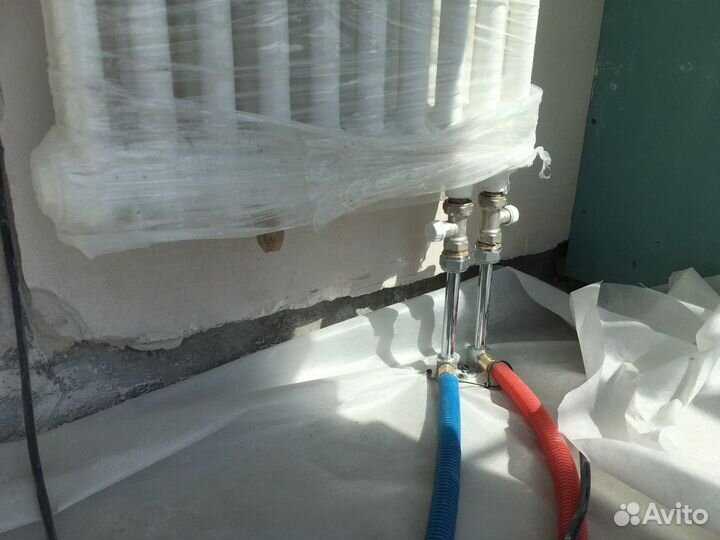 Замена радиаторов отопления (Не Посредник)