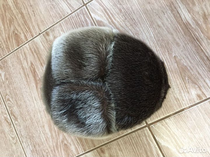 Меховая мужская кепка шапка