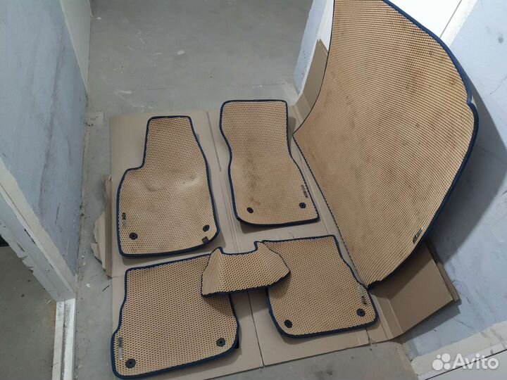 Коврики eva audi A6