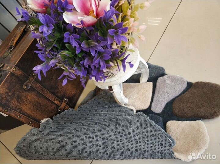 Коврик ковер ручной работы на подарок