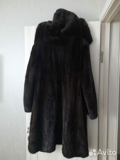 Шуба норковая