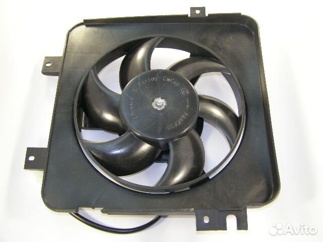 Вентилятор охл. радиат. с диффузором 2110 в сб