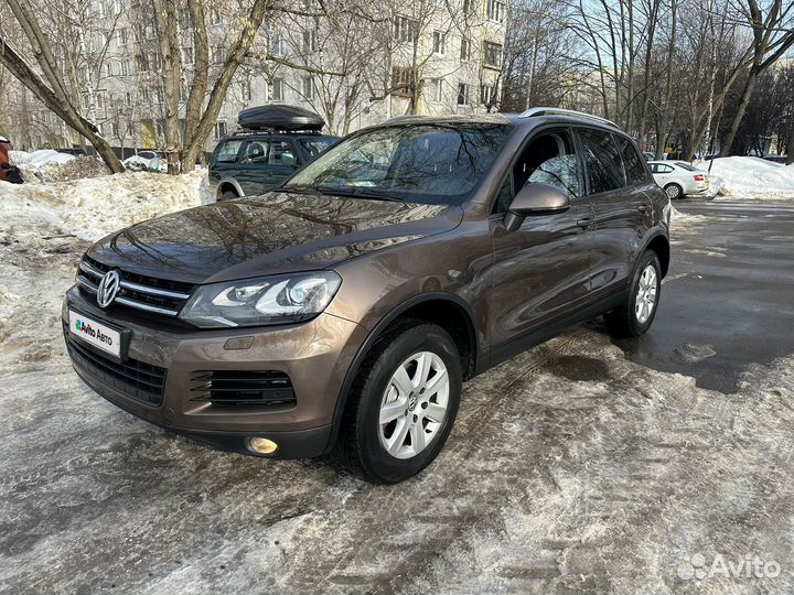 Volkswagen Touareg 3.0 AT, 2012, 243 880 км