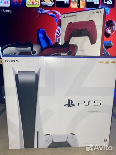 Sony PlayStation 5 Digital edition 825 гб