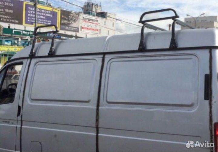 Багажник для а/м Баргузин, УАЗ буханка (2 секции)