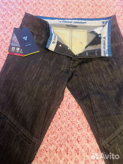 Мотоджинсы мужские