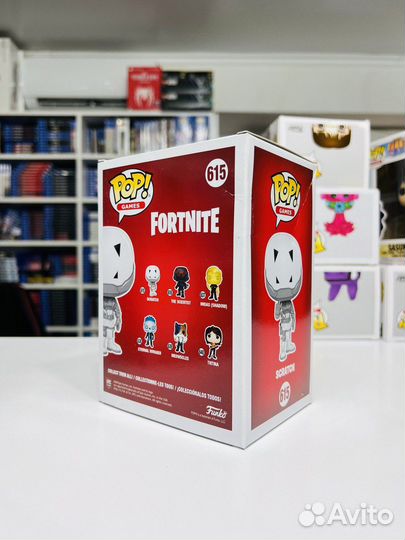 Фигурка Funko Pop Fortnite Scratch