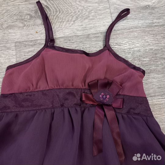 Нарядный сарафан рост 140 см