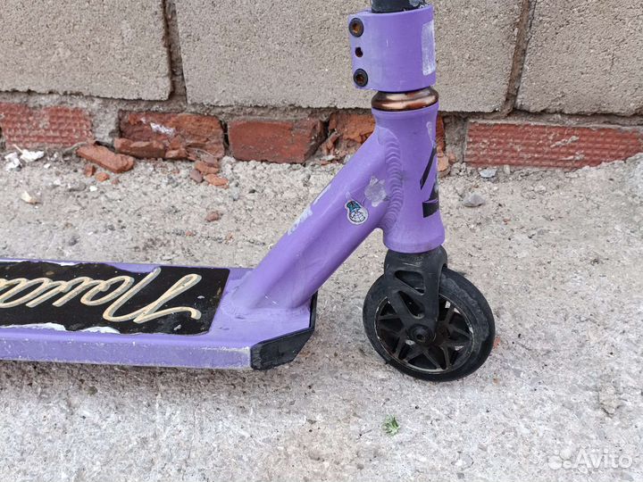 Трюковой самокат торг