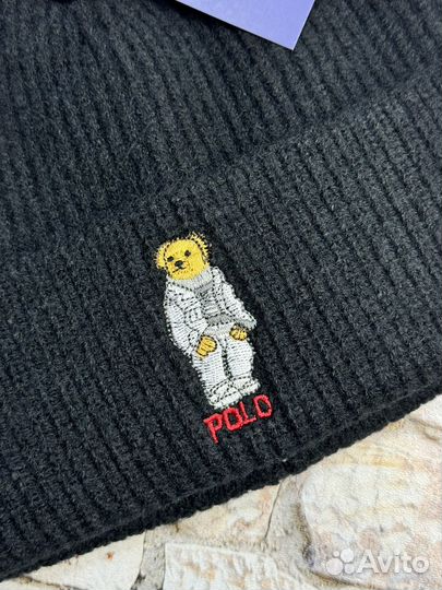 Шапка Polo Bear