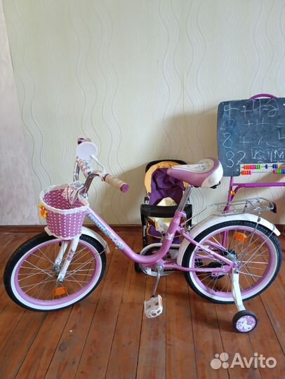 Велосипед для девочки
