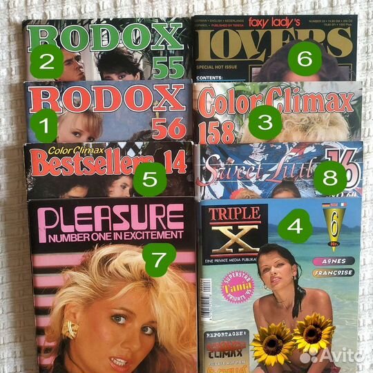 Журналы серии 