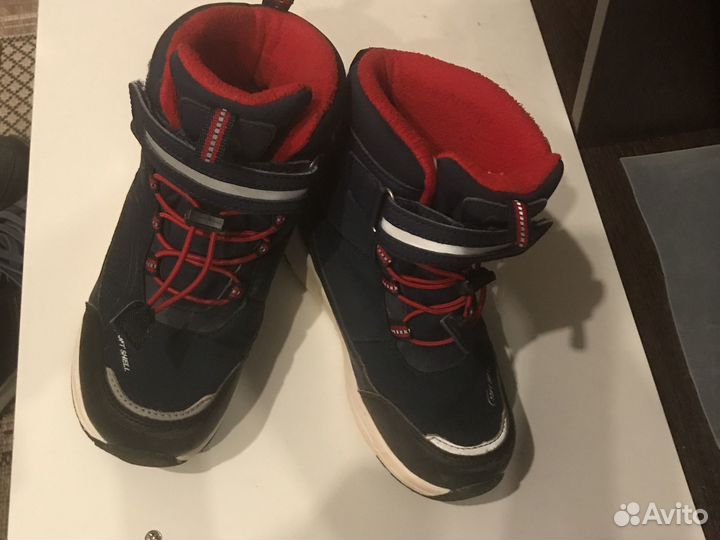Зимние ботинки