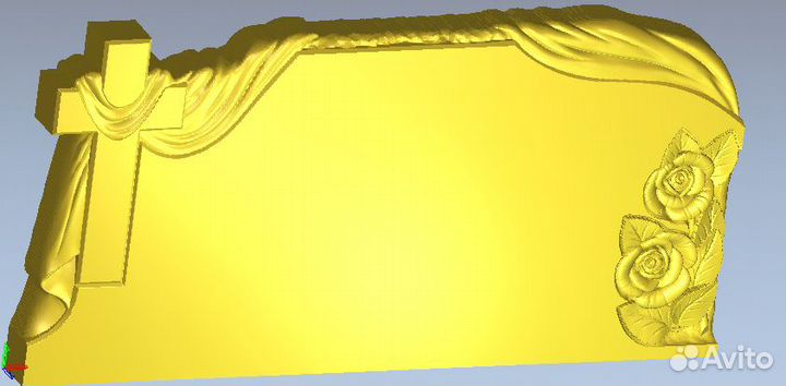 Трехмерные формы для чпу фрезеровки надгробий