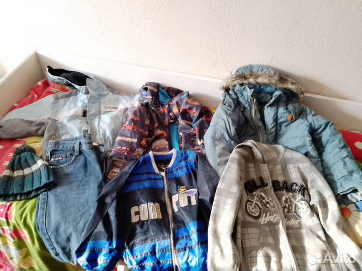 Пакетом на мальчика