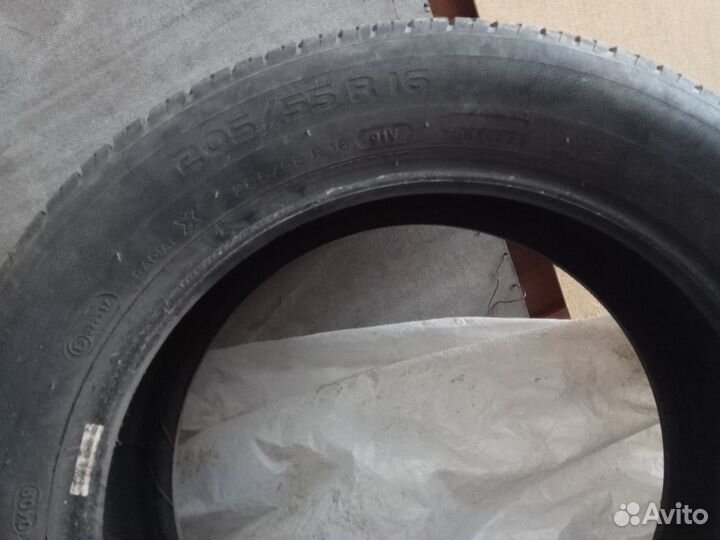 Michelin X Radial 5.50/55 R16