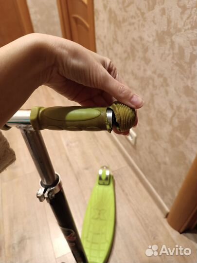 Самокат детский трехколесный бу 2 шт