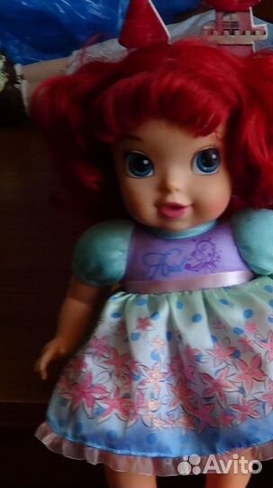Ариэль дисней кукла