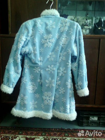 Прокат костюма снегурочки