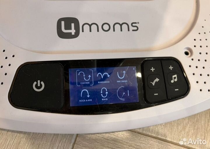 Mamaroo 4moms качели 4.0
