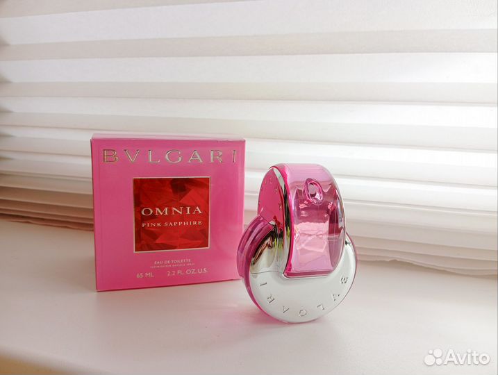 Туалетная вода Bvlgari Omnia pink sapphire 65ml