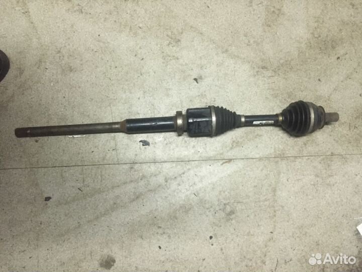 Вольво S80 приводной вал правый awd 36012411