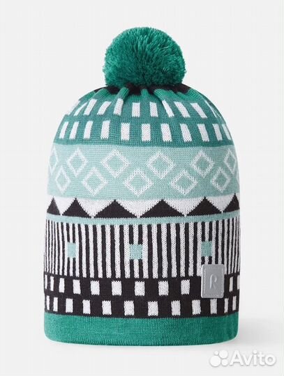 Комплект шапка и шарф для мальчика