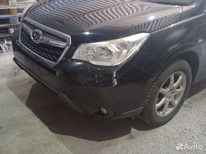 Бампер передний subaru forester SJ