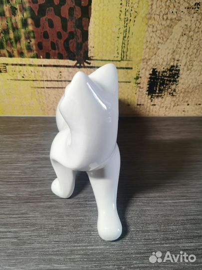 Статуэтка фигурка кошка