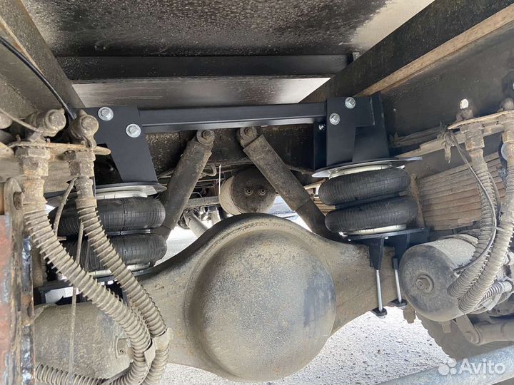 Пневмоподвеска на Валдай