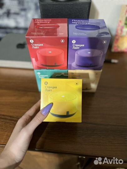 Яндекс станция lite