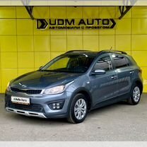 Kia Rio X-Line 1.6 AT, 2019, 94 600 км, с пробегом, цена 1 539 000 руб.