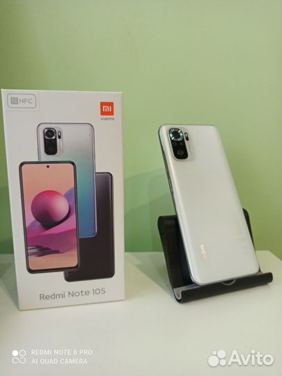 Xiaomi Redmi Note 10S, 6/64 ГБ