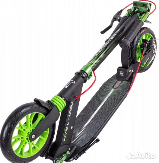 Самокат TT City Scooter Disk 23