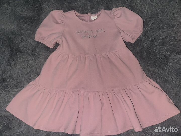 Платье для девочки 98
