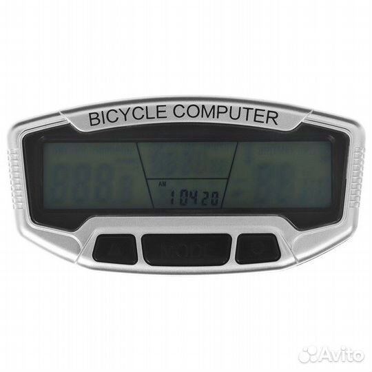 Велокомпьютер 28 функций, проводной SD-558A