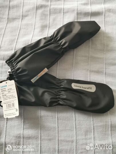 Шапка шлем, варежки