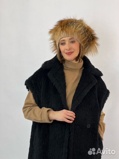 Меховой берет