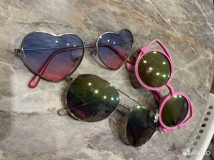 Солнцезащитные очки детские